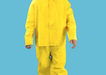 conjunto impermeable termo sellado pvc