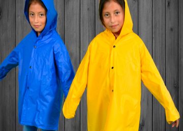 Poncho Impermeable Protecziona Pvc Niños - Kitton Home Center