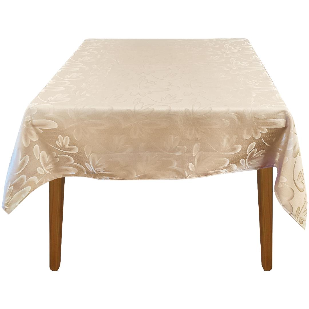 mantel tela troquelada cuadrado 4 puestos
