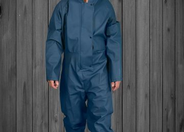 overol impermeable termo sellado pvc