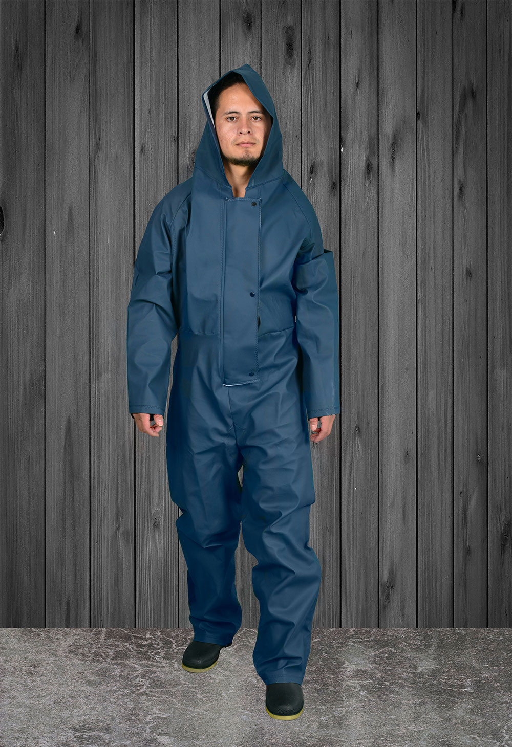 overol impermeable termo sellado pvc