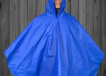 poncho impermeable termo sellado economico de pvc adultos