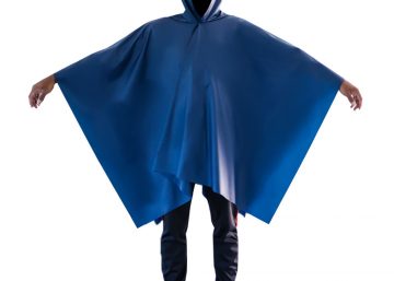 poncho impermeable termo sellado pvc adultos 210cm x 140cm