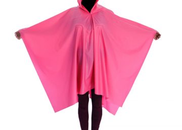 poncho impermeable termo sellado pvc ninos