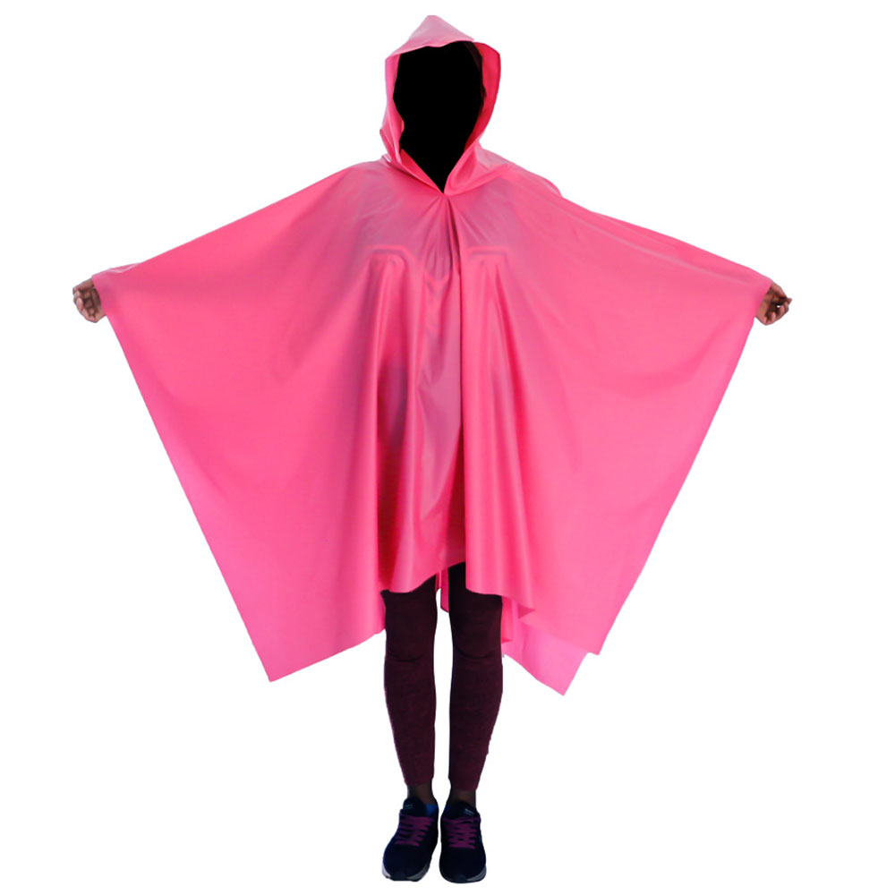 poncho impermeable termo sellado pvc ninos