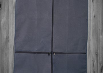 protector ternos con bolsillos